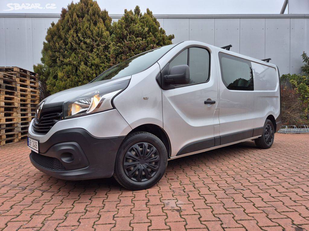 Renault Trafic 1.6DCI 85kW LONG, 6.míst, 2016, 101tis.km - 12