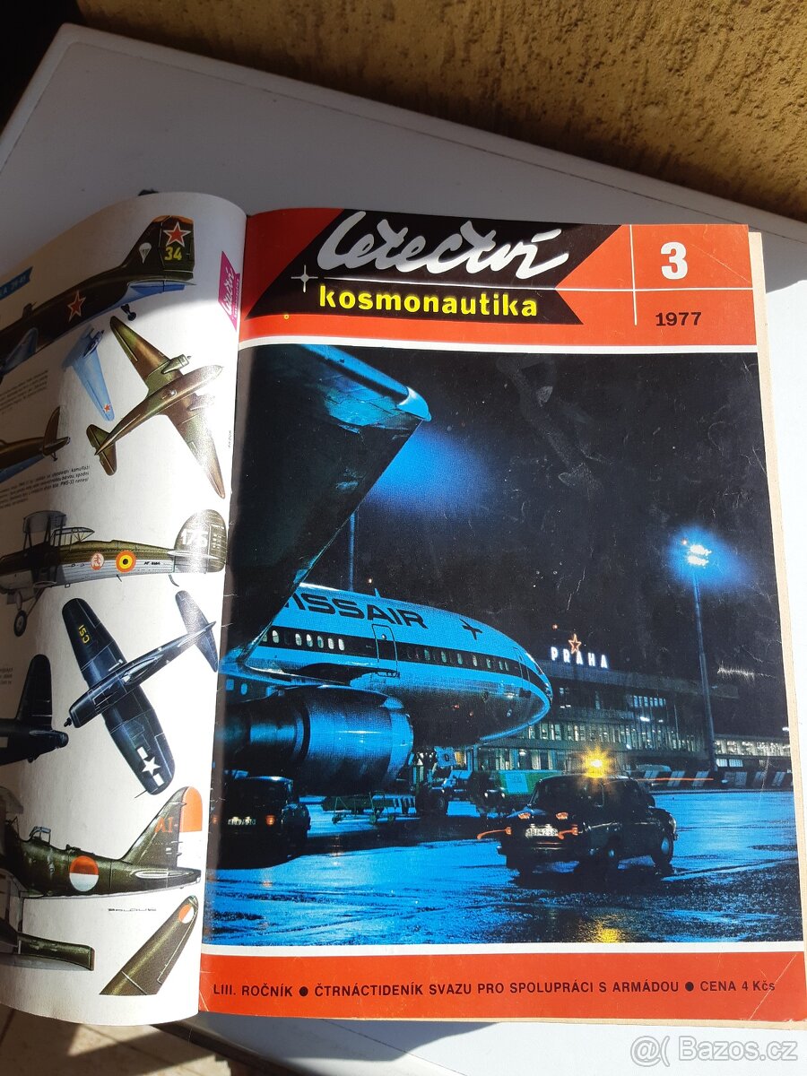 Letectví a Kozmonautika. - 12