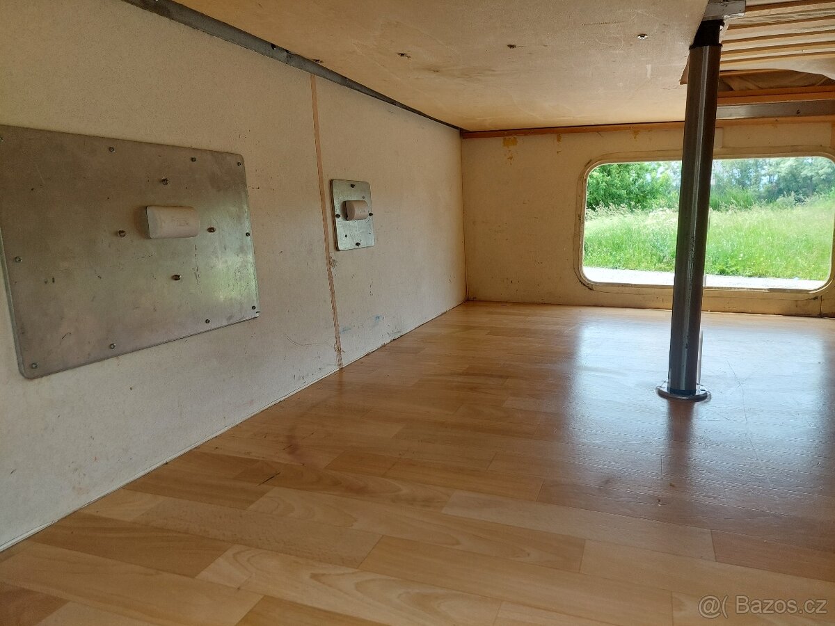 Obytný vůz HOBBY 600D/650 MAXI FSE r.v. 2000 - 12