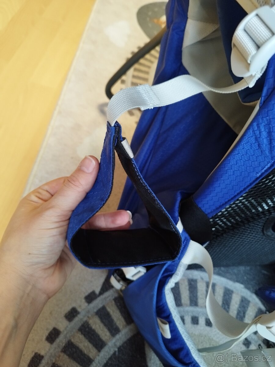 Krosna na dítě Osprey Poco smoke Gray(modrá) - 12