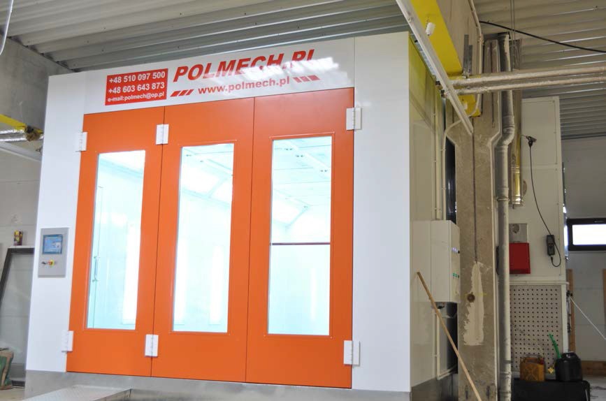 Lakovaci Kabina Box - 12