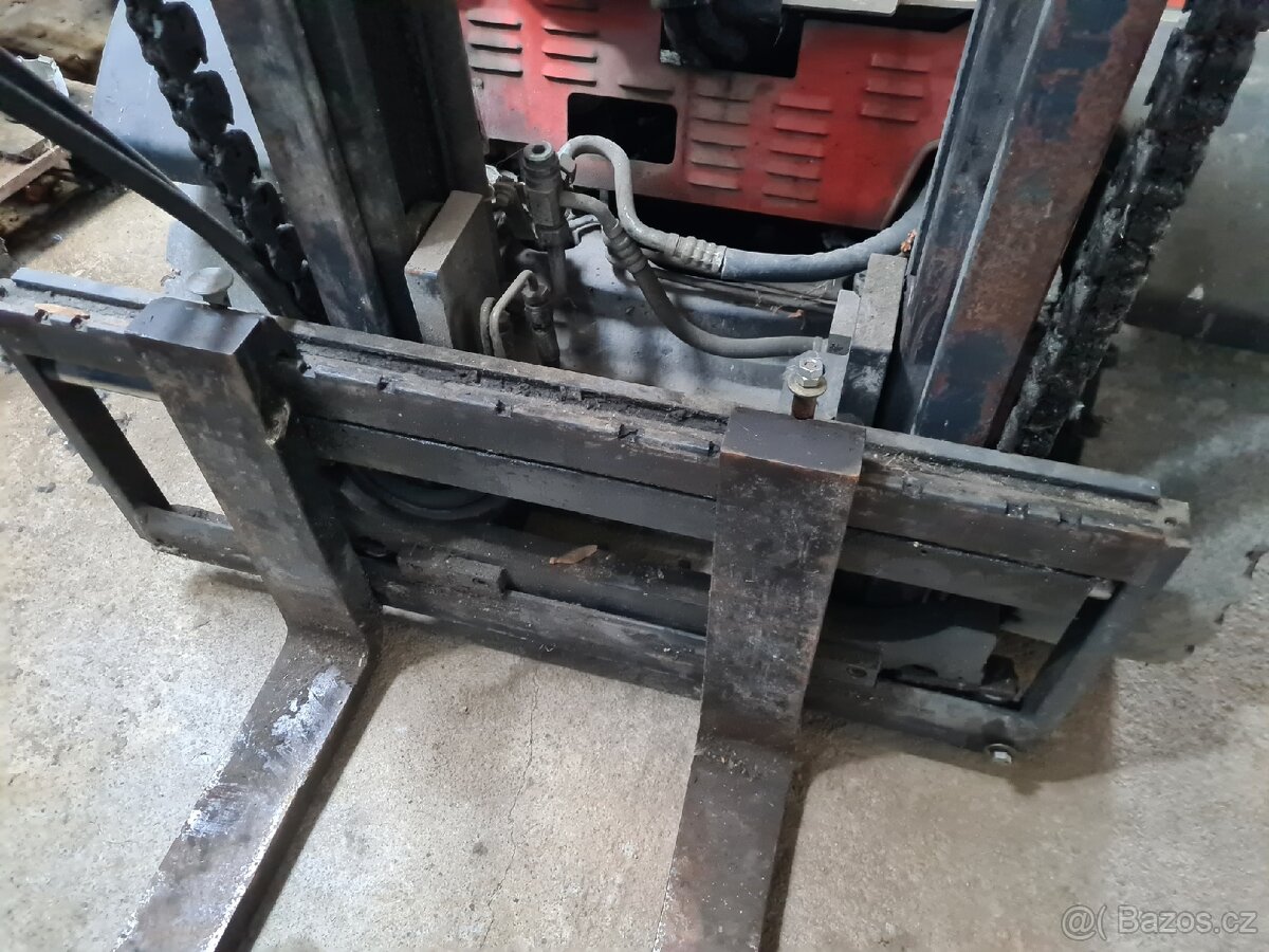 VZV Linde H20T LPG - 12