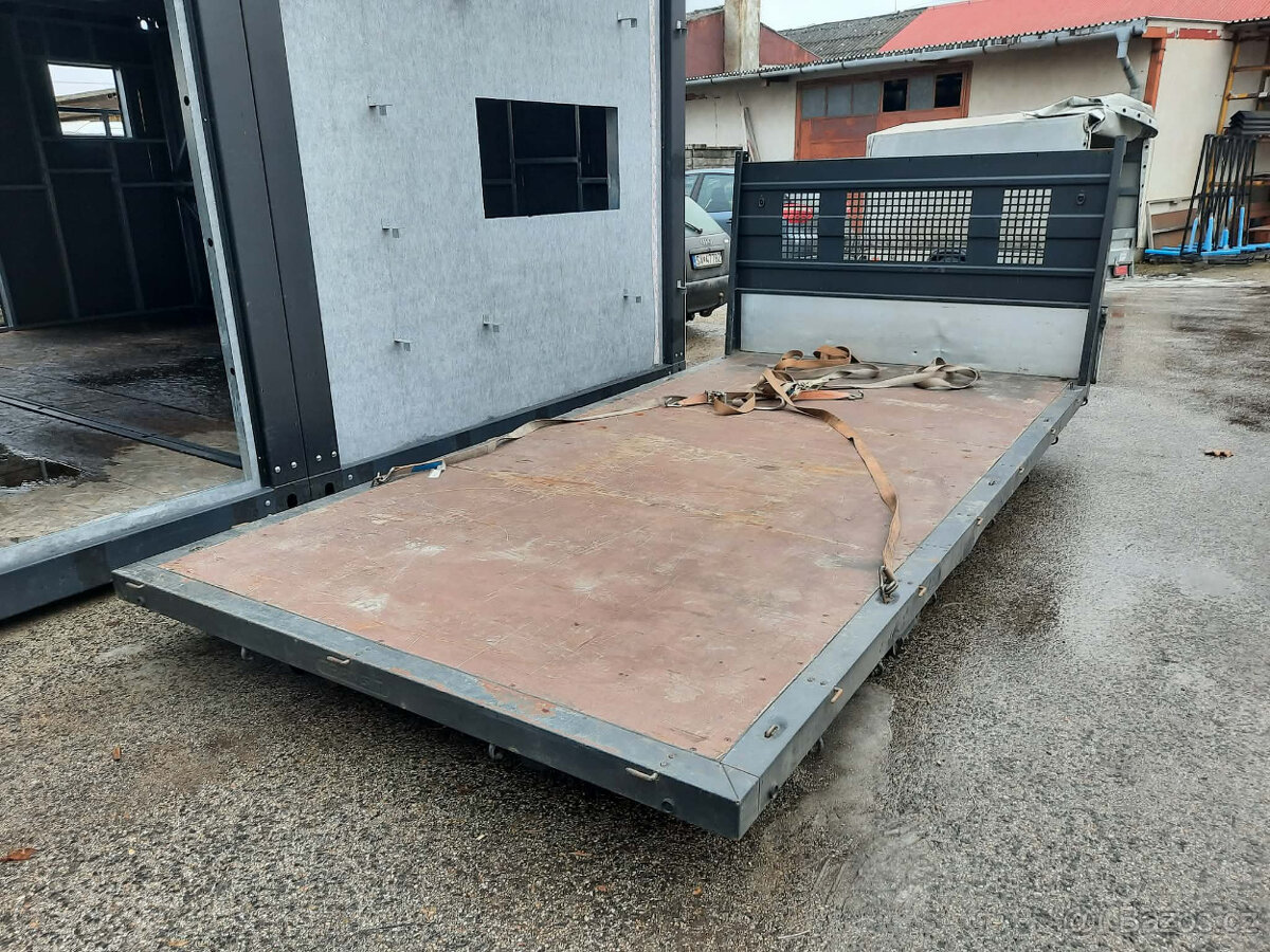 Hliníková korba - valníková - 12