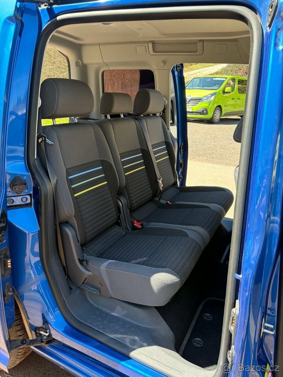 VW Caddy 1.6 TDI - 12