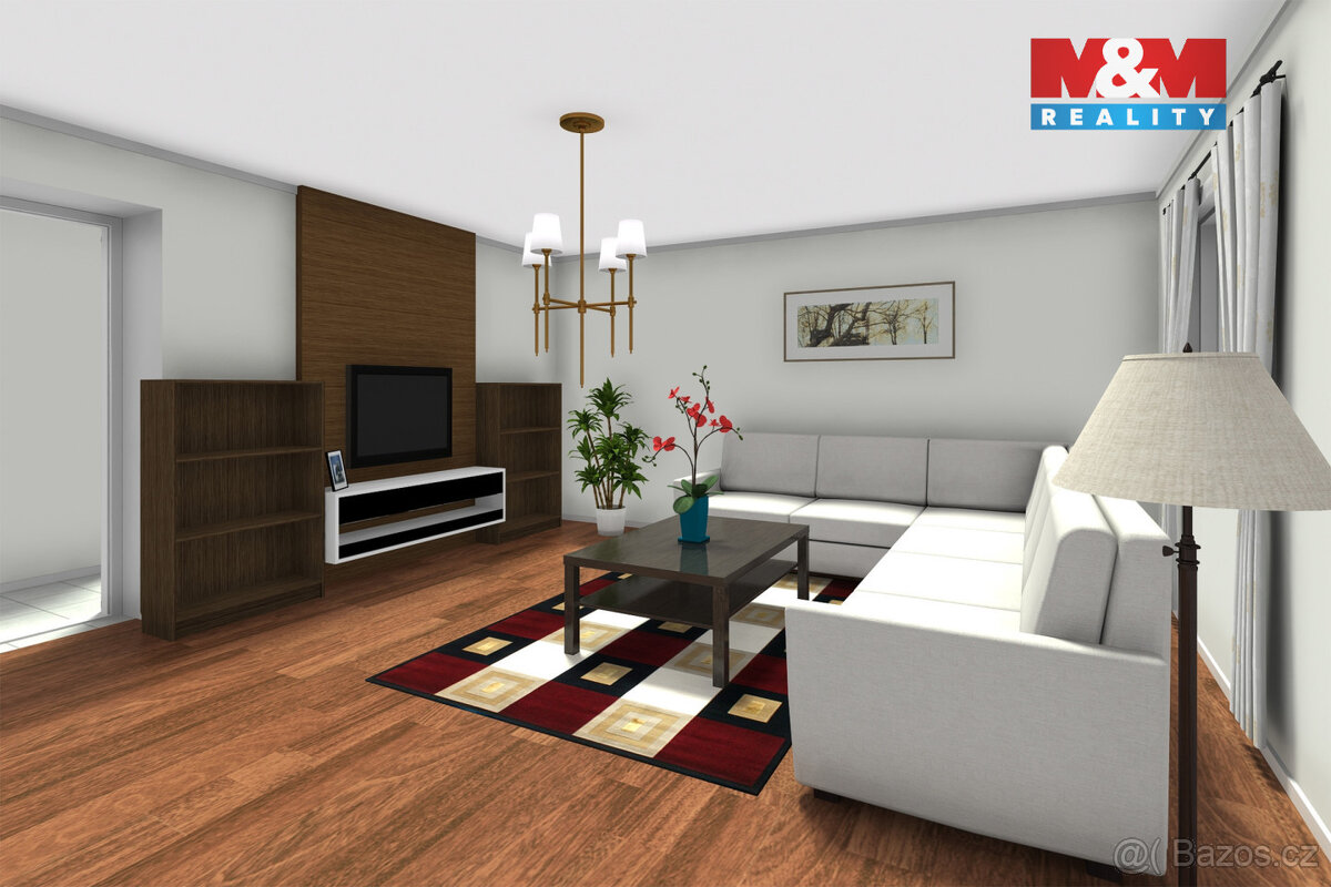 Prodej bytu 3+1, 75 m², Habartov, ul. 1. máje - 12