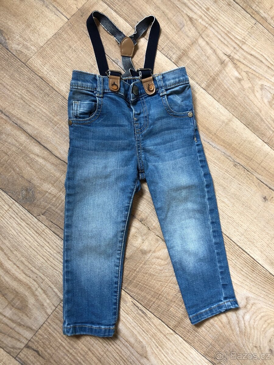 3x chlapecké rifle 80/86/92 - 12