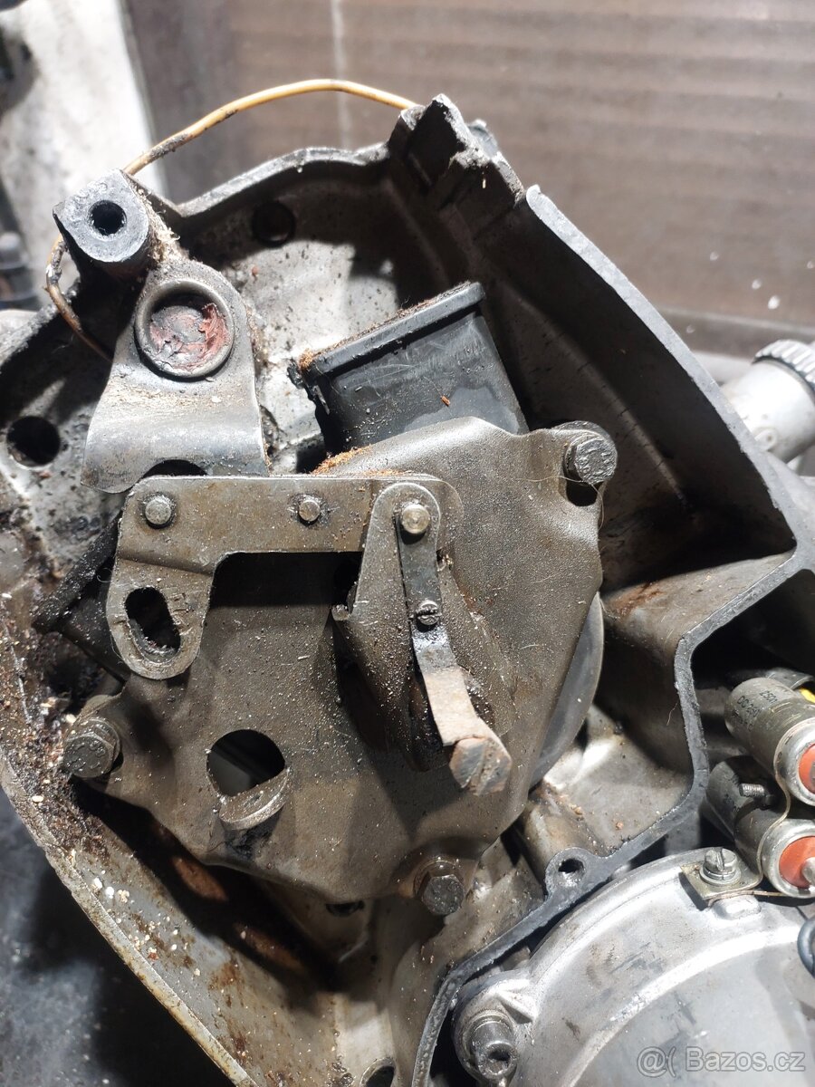 Motor Jawa 350 Typ 632 - 12