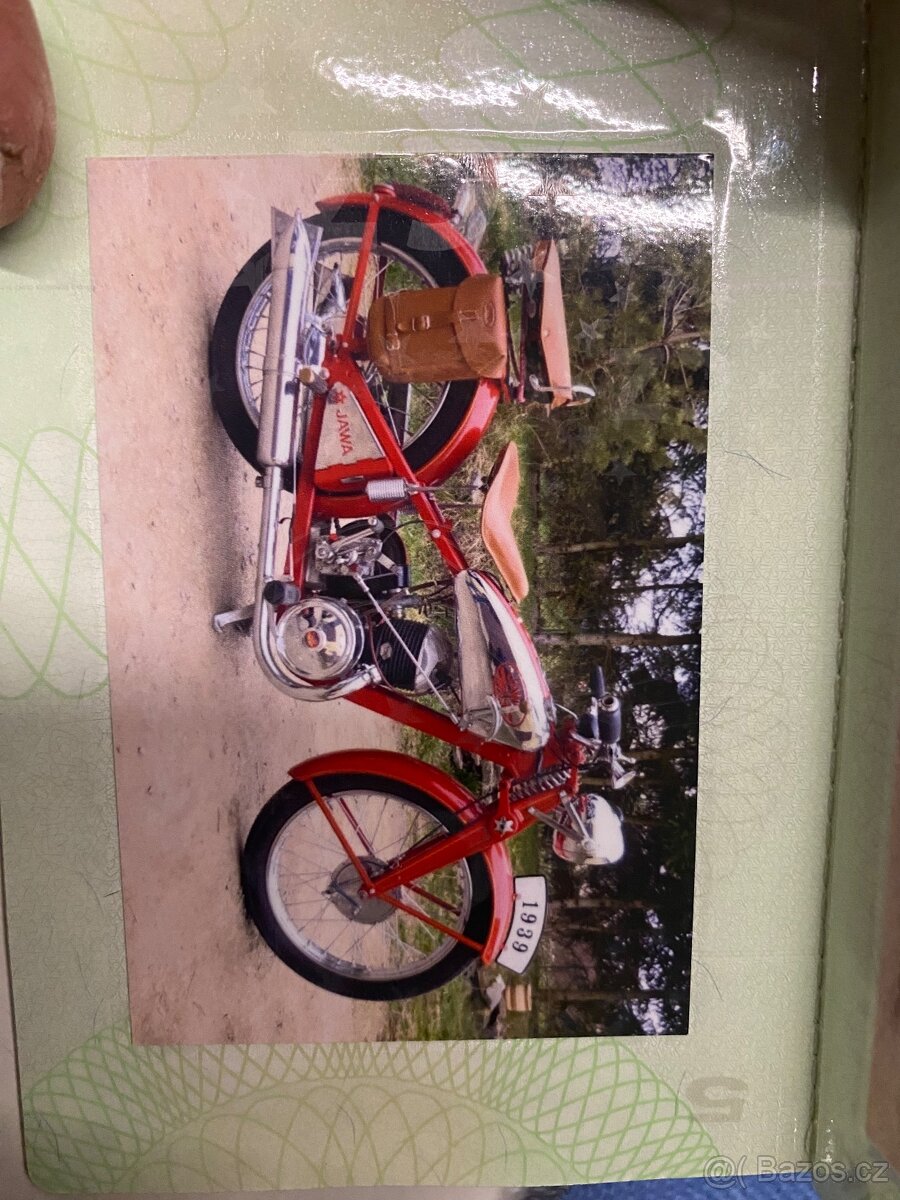 JAWA PERAK 250 díly / FJ , - 12