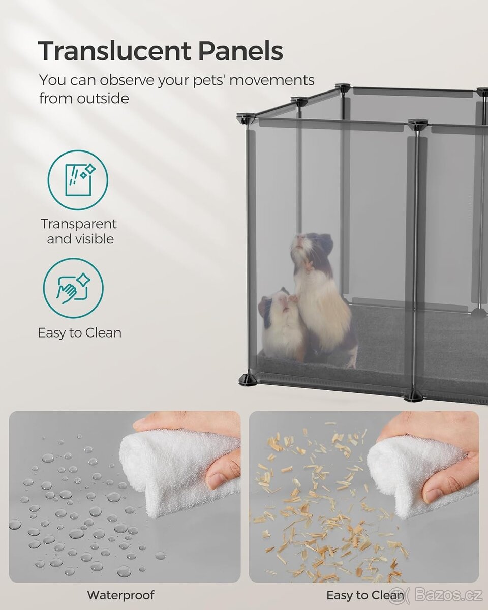 Nová plastová ohrádka pro zvířata - 12