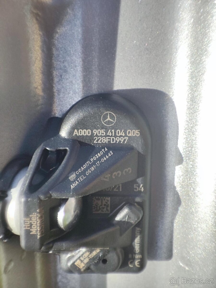 Alu kola 5x112 6,5Jx16 ET44 R16 - 12