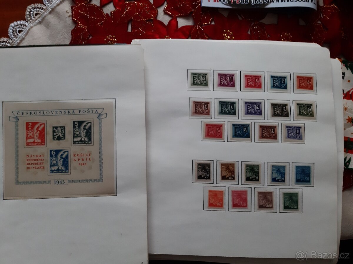 poštovní známky - 12