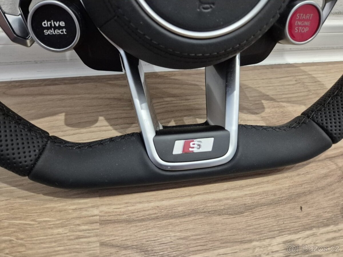 AUDI VOLANT SPORTOVY START/STOP - DRIVE SELECT - 12
