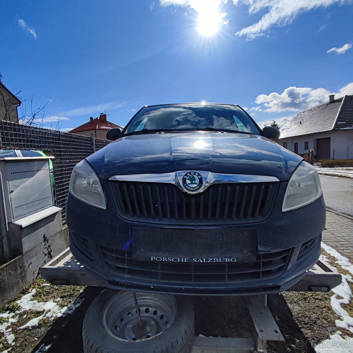 ŠKODA FABIA 2 rok 2011 - 12