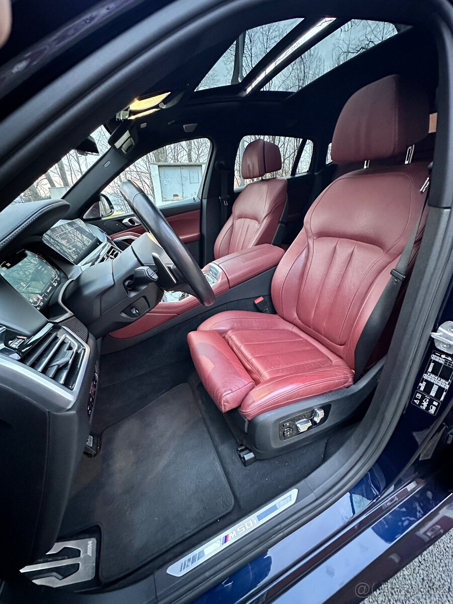 BMW X6 M50i, B&W, Tv, Sky Lounge, DPH - 12