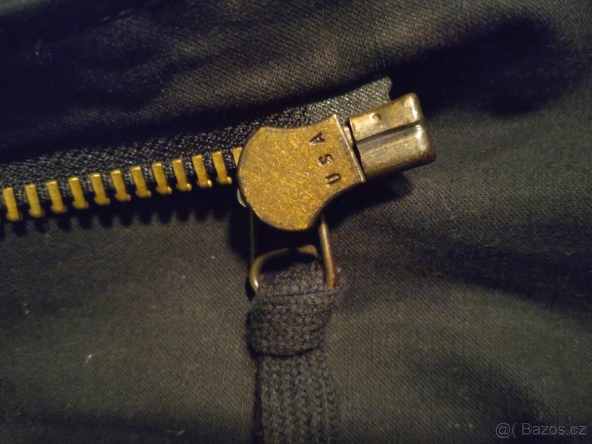 BUNDA PARKA M65/MA-1 RARITNÍ KŘÍŽENEC LIMIT EDIT - 12