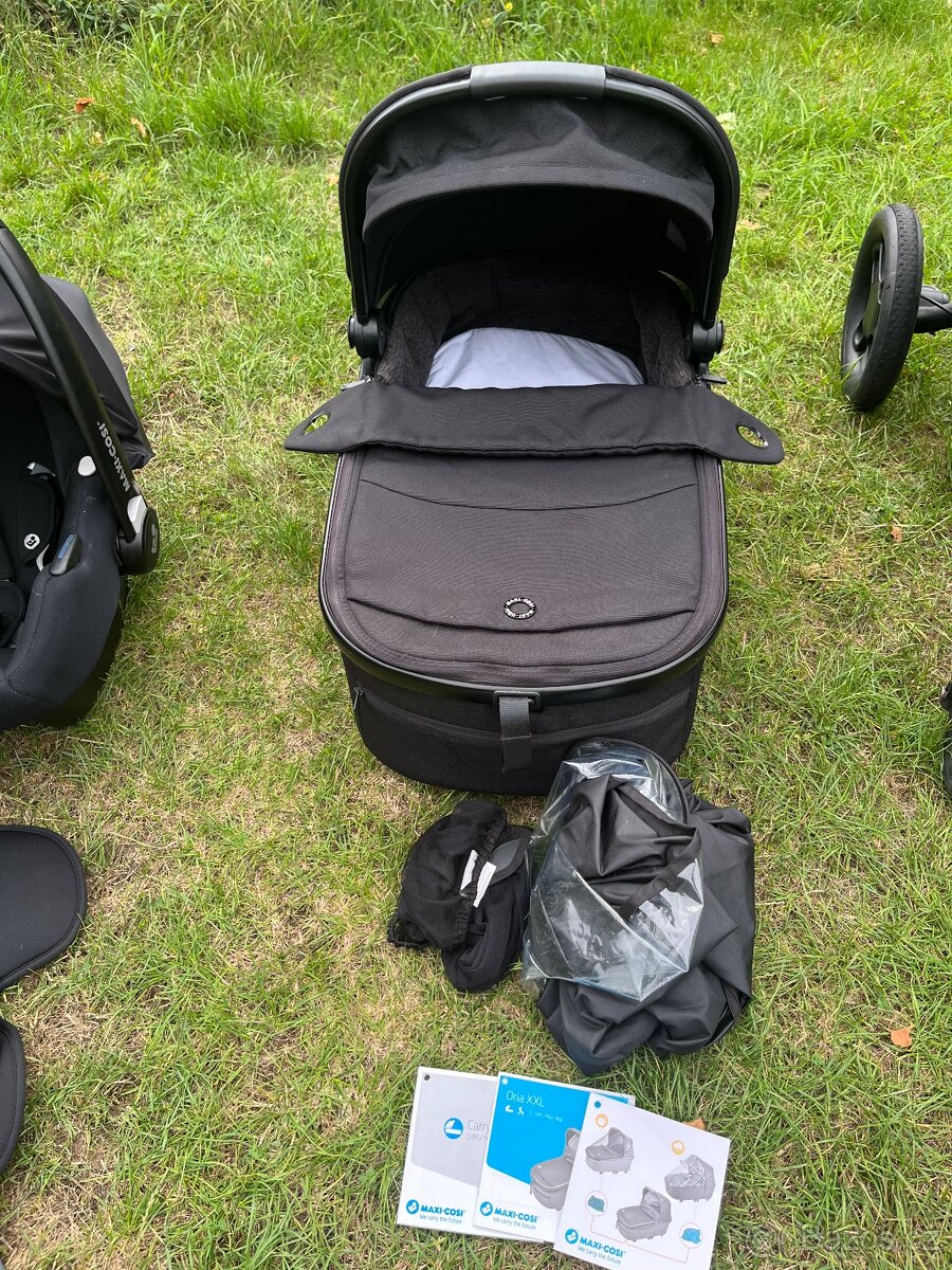 Kočárek maxi cosi - set - 12