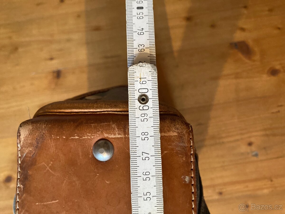 Starý cestovní kufr sedmdesátá léta - 12