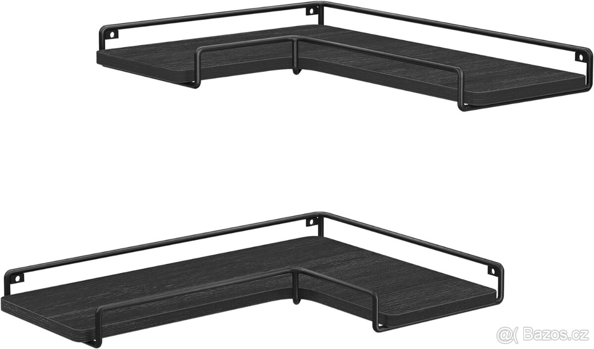 Nové rohové police 2ks v balení - 12