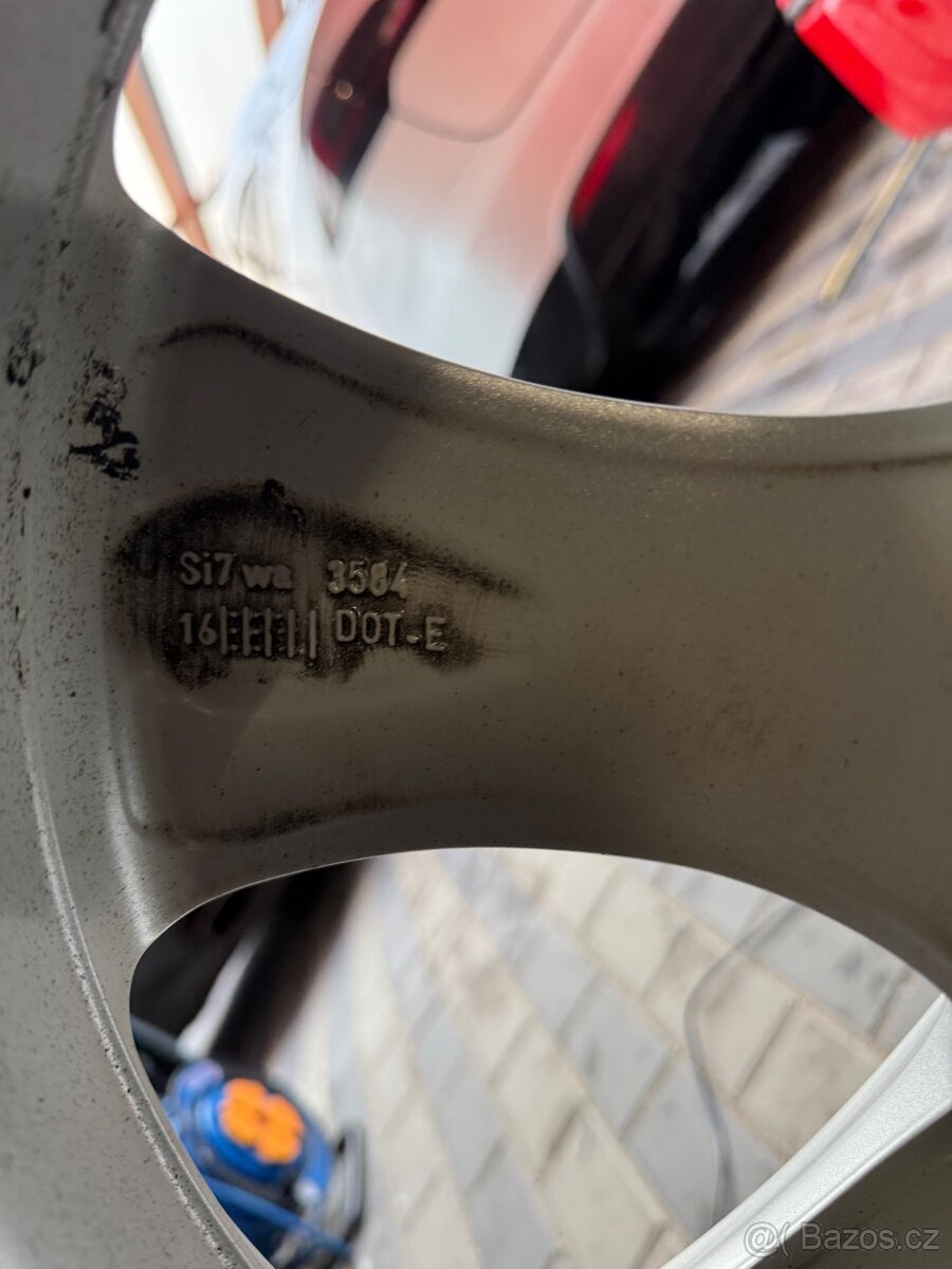 Originální kola mercedes GLC pneu zimní - 12