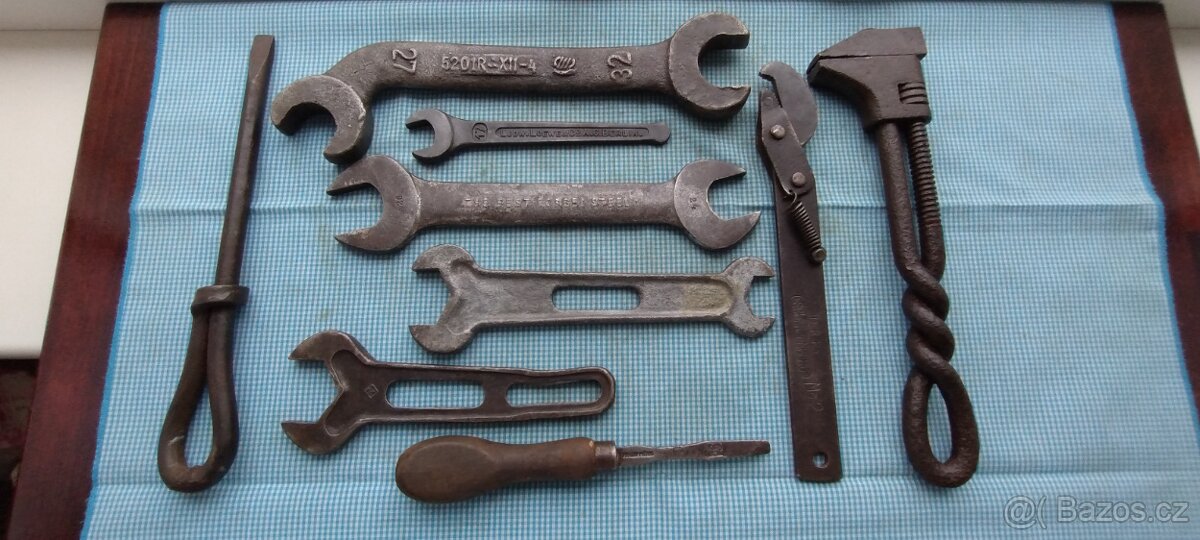 Nářadí starožitné,dosud funkční - 12