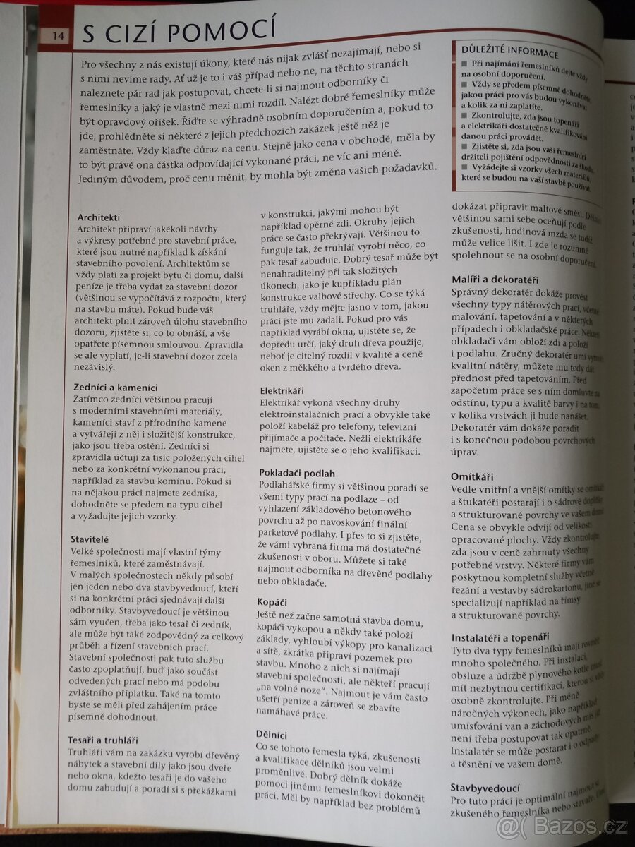 Prodám knihu Encyklopedie domácího kutila - 12