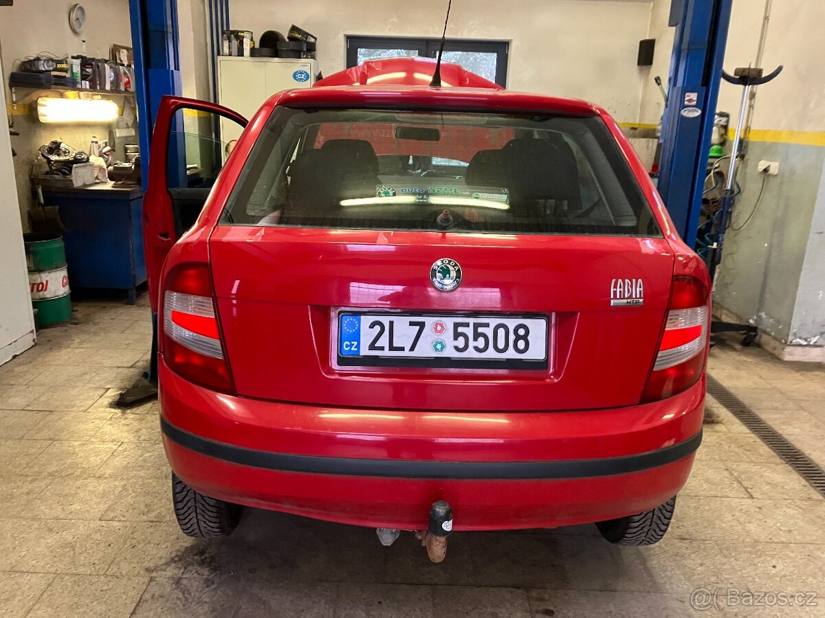 Náhradní díly - Škoda Fabia 1.2 - 12