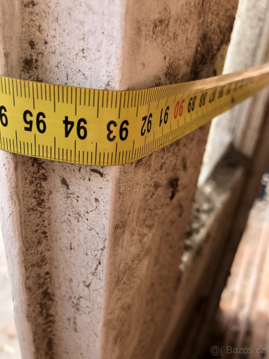 staré dveře zámecké dveře - 12