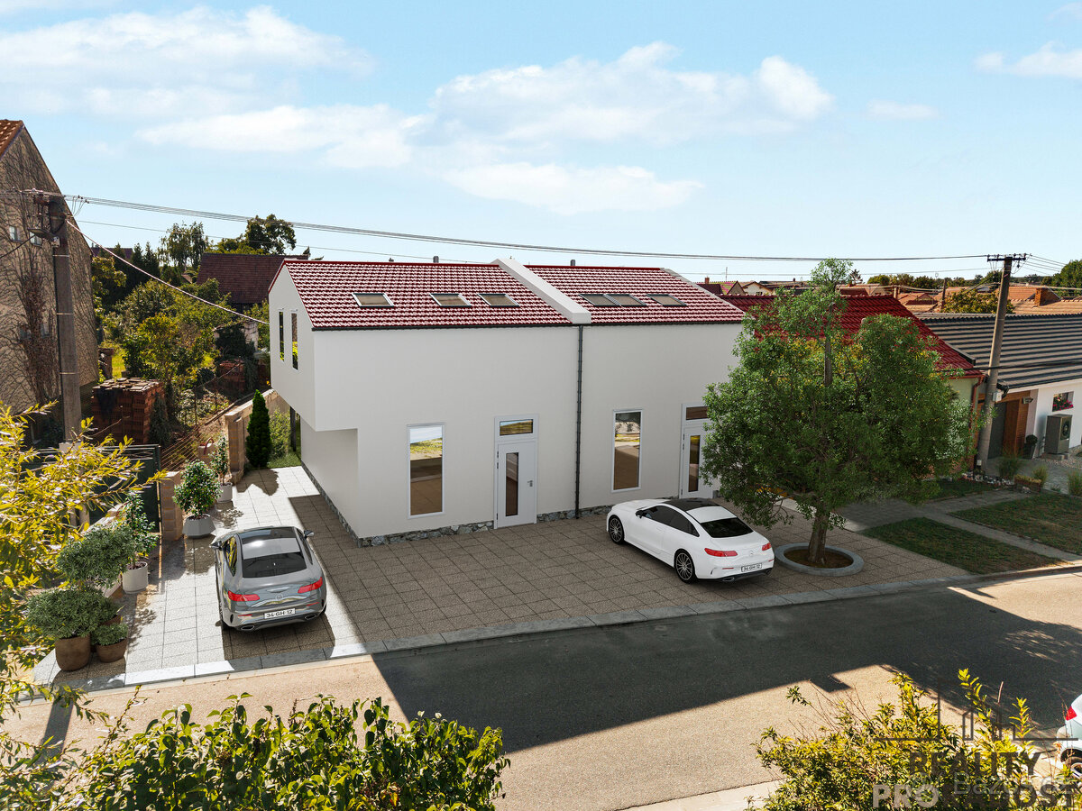 Prodej prosvětleného bytu 3+kk se zahradou, krytou terasou a - 12