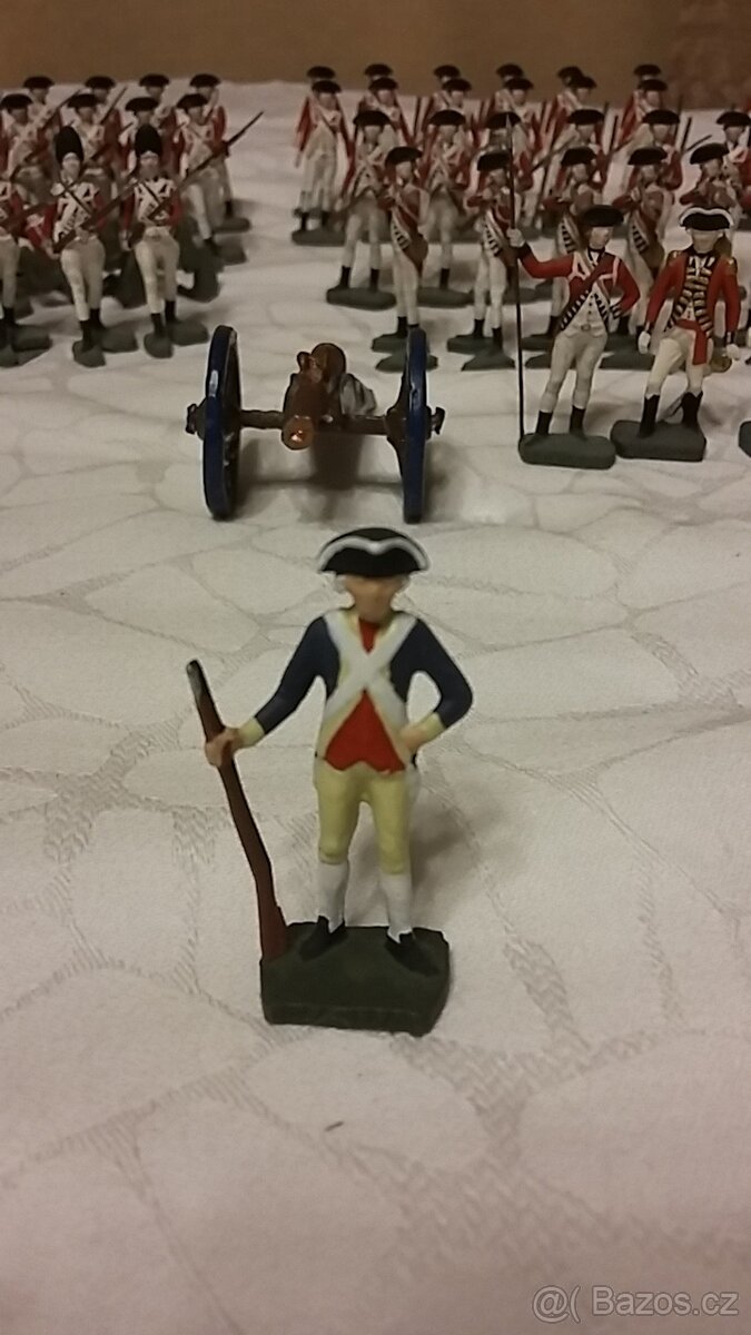 Prodám - cínoví vojáčci - 12