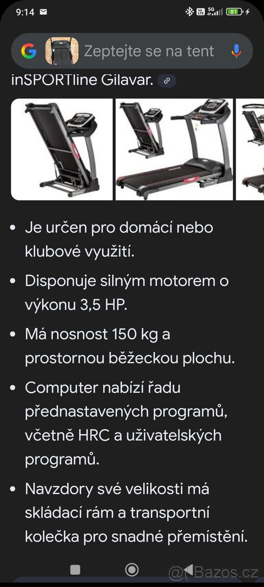 Běžecký pás - 12