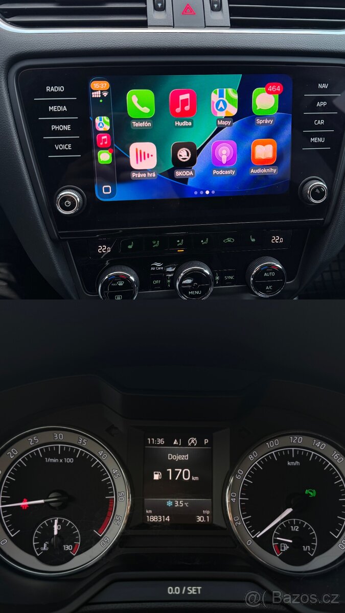 Škoda Octavia 3 1.6TDI 85kw DSG 188.000km - 12