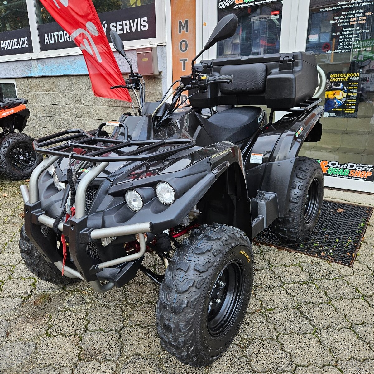 Access Motor Max 5 400,naviják,ČR,1. maj.,5.109 km - 12