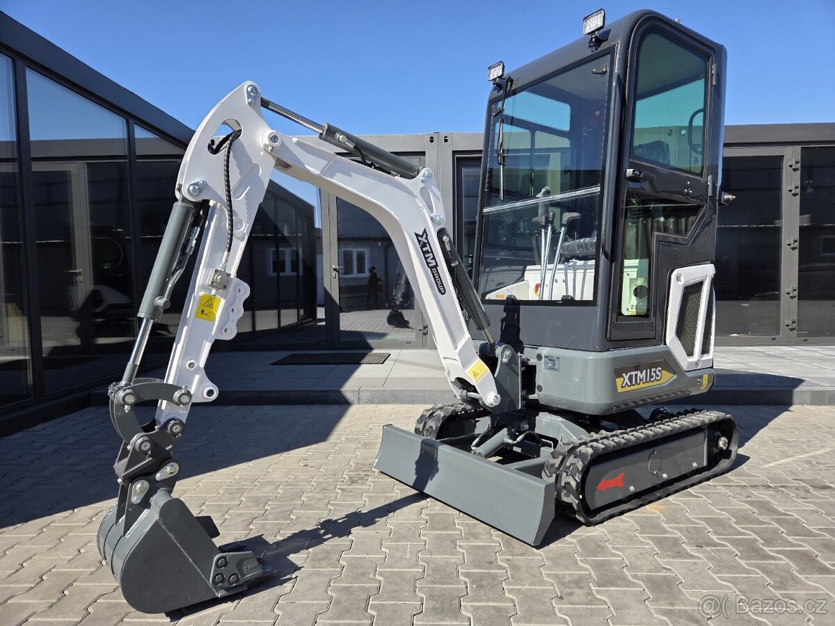 Minibagr XTM X15s - 12