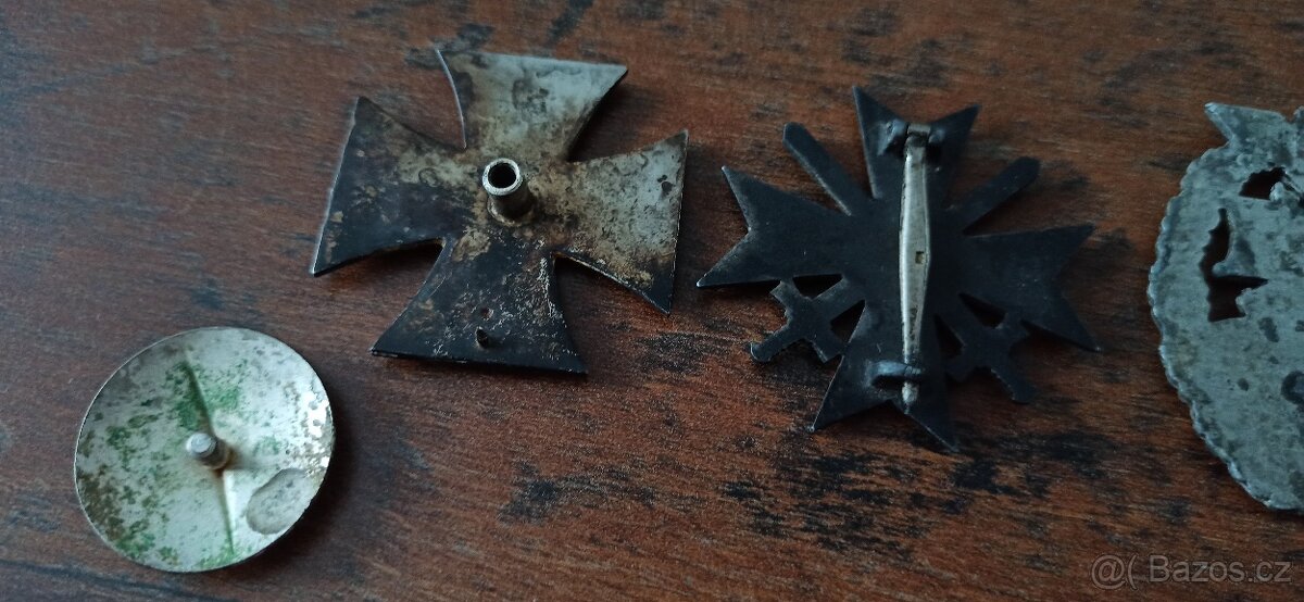 Medaile, vyznamenání Německo. - 12