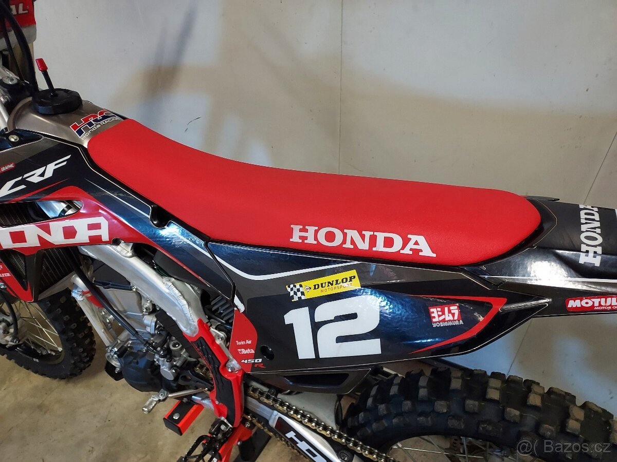 Honda CRF 450 R, 64 mth - 12