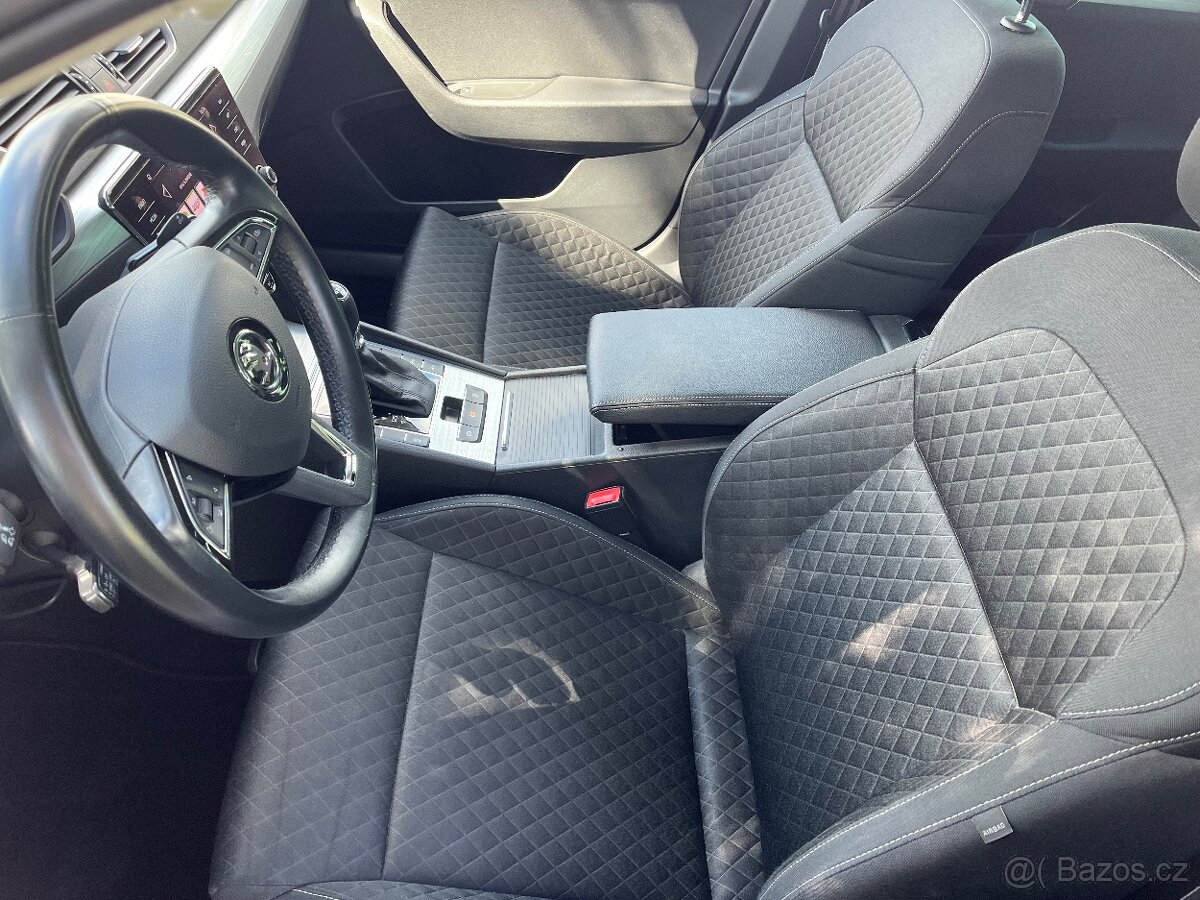 Škoda Superb 2.0TDI Facelift AT 2020 - 12