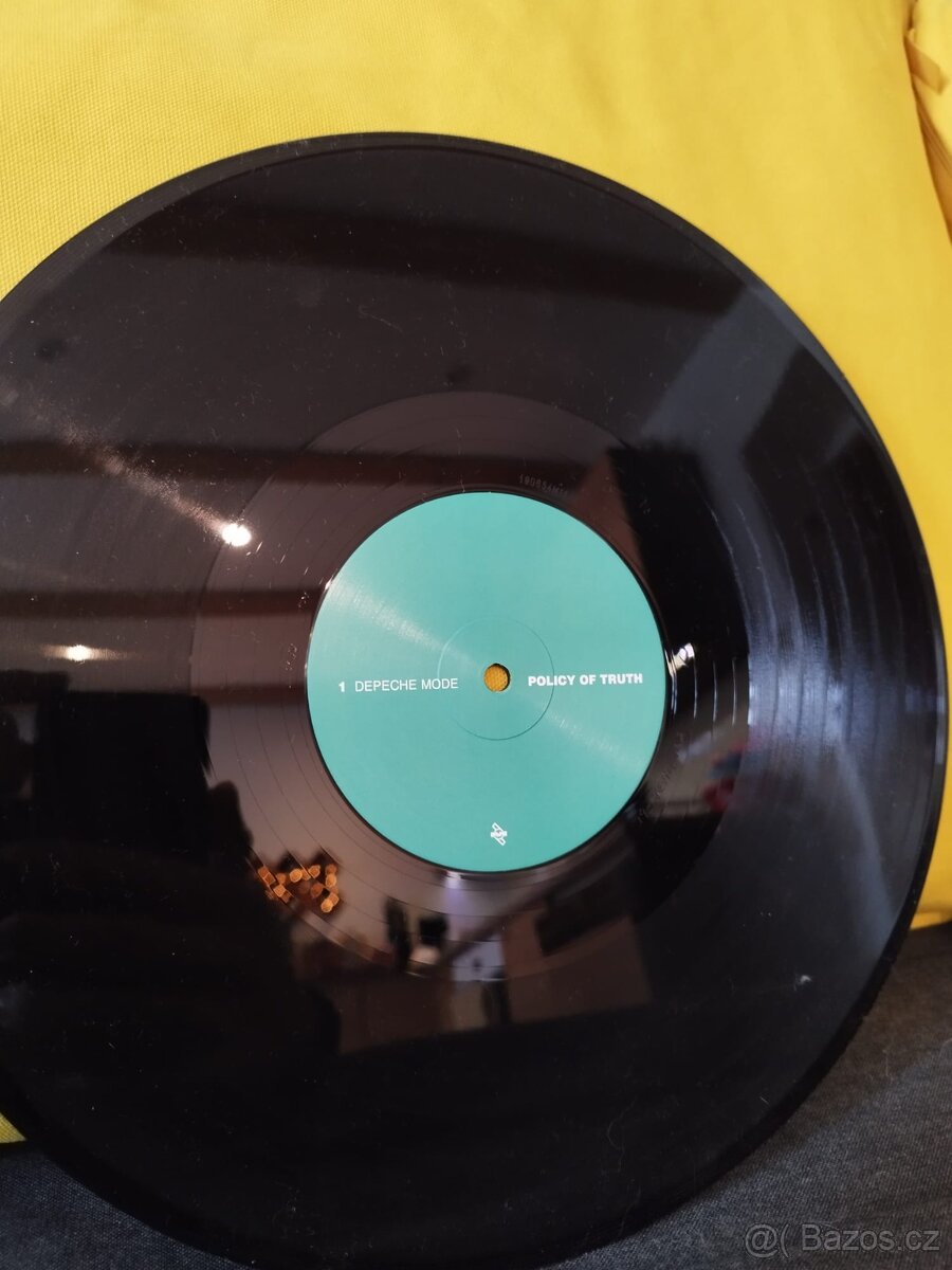 PRODÁM VÝBER LP DESEK - 12