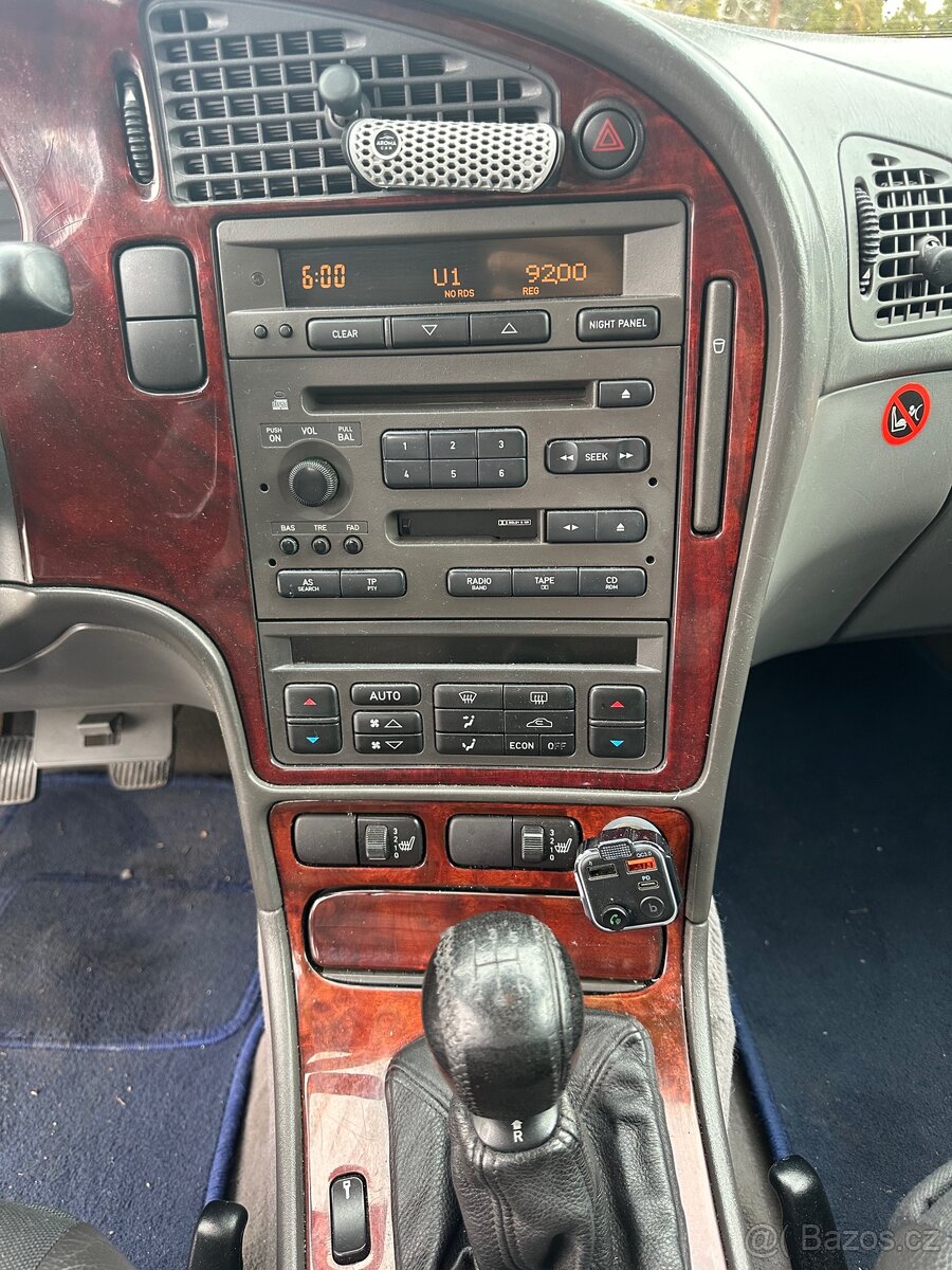 Saab 9-5 2.0T 110kw, Nová STK - 12