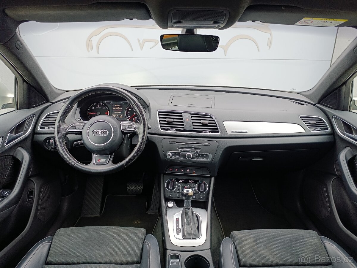 AUDI Q3 2.0TDI QUATTRO S-LINE ČR - 12