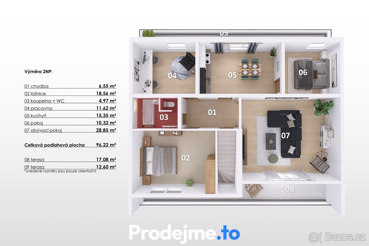 Prodej rodinného domu 260 m², Tvořihráz, ev.č. 100137 - 12