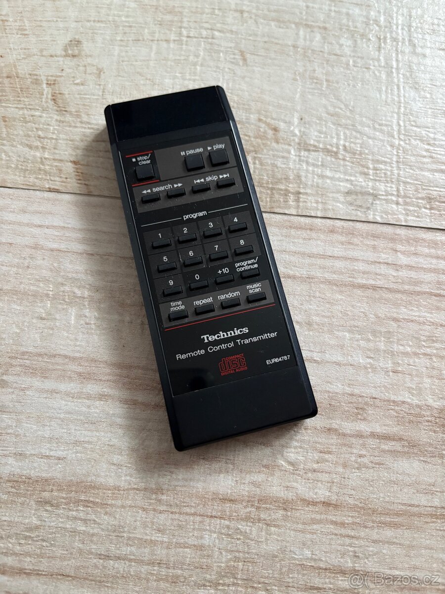 CD přehrávač Technics SL-P250 včetně DO - vintage - 12