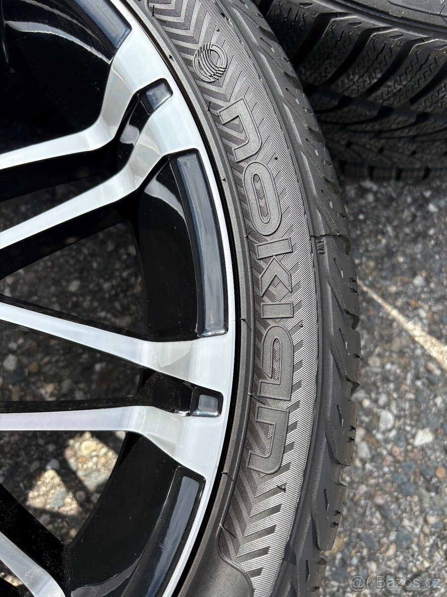 Zimní kola 5x130 Porsche Volkswagen - 12