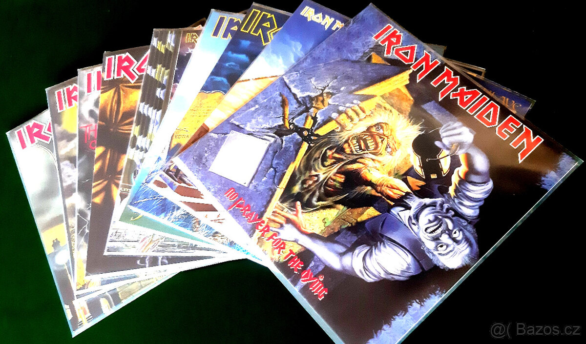 Prodám svou sbírku gramofonových desek - 37,61 - 12