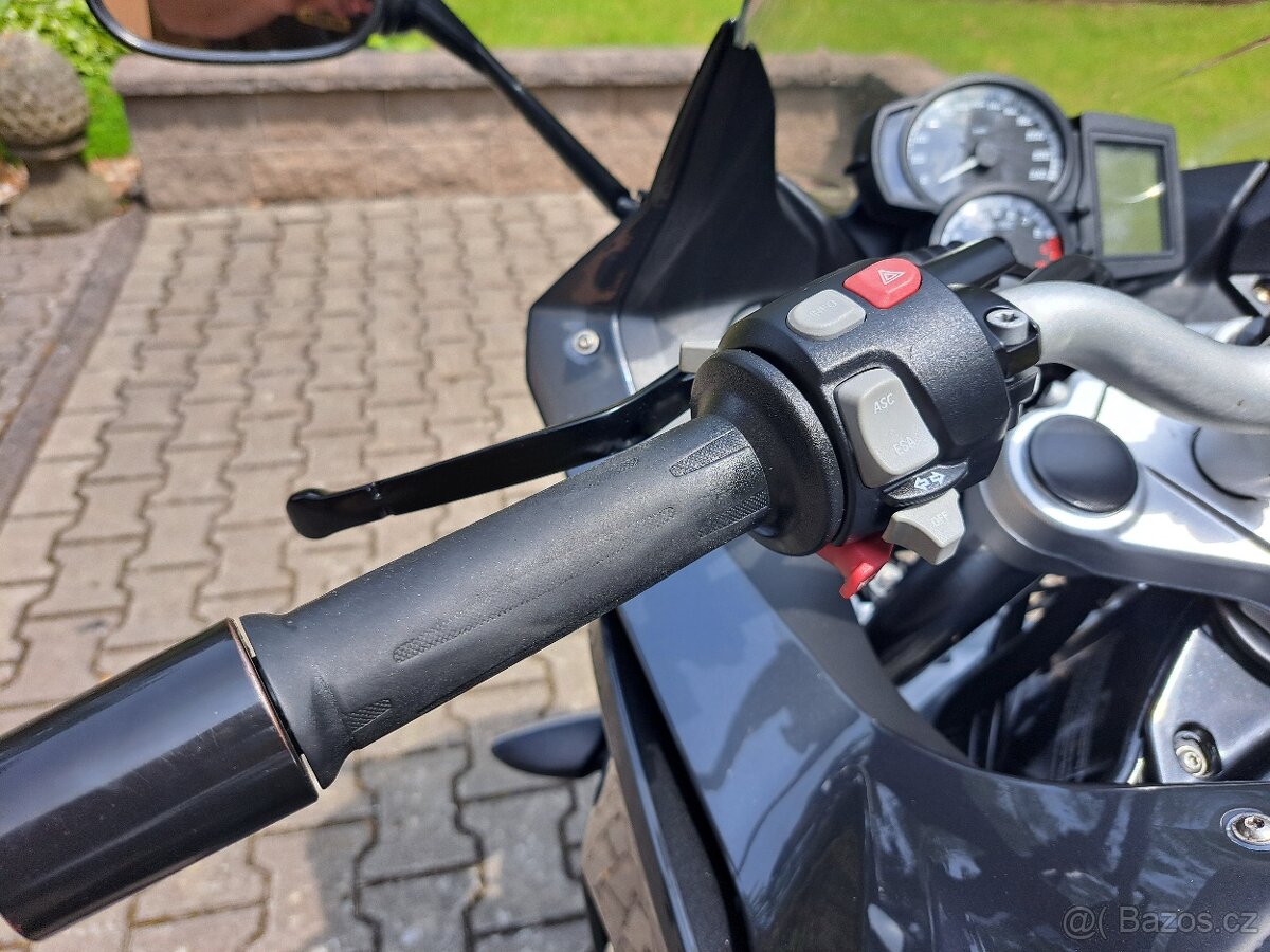 BMW F 800 GT - ABS, ESA, INFO, ASC, VYHŘÍVANÉ RUKOJETI 107.0 - 12