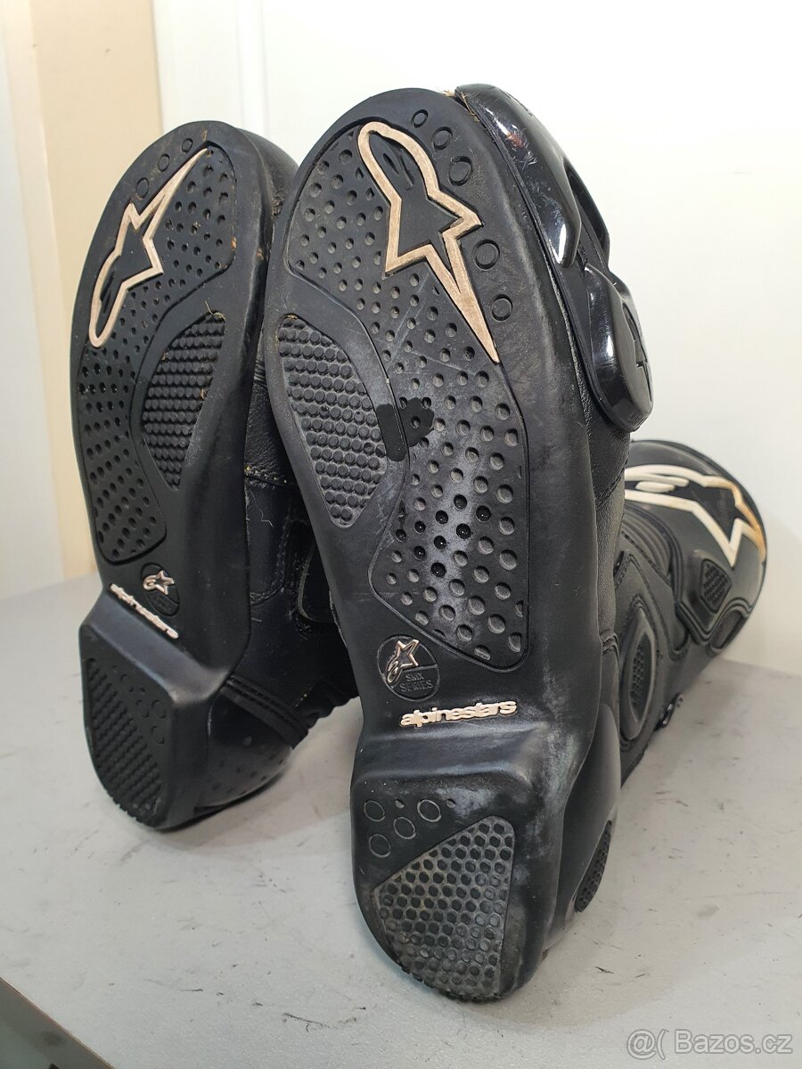 39 Alpinestars SMX-5 Vysoke boty na motorku Vel. - 12