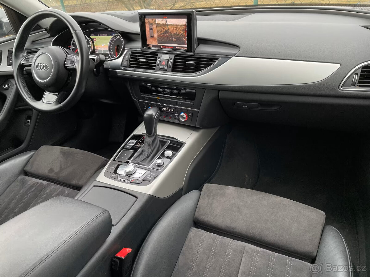 Audi A6 Avant 1.8 TFSI S-line 4x2 -navi,LED,temp,vyh.s,190PS - 12