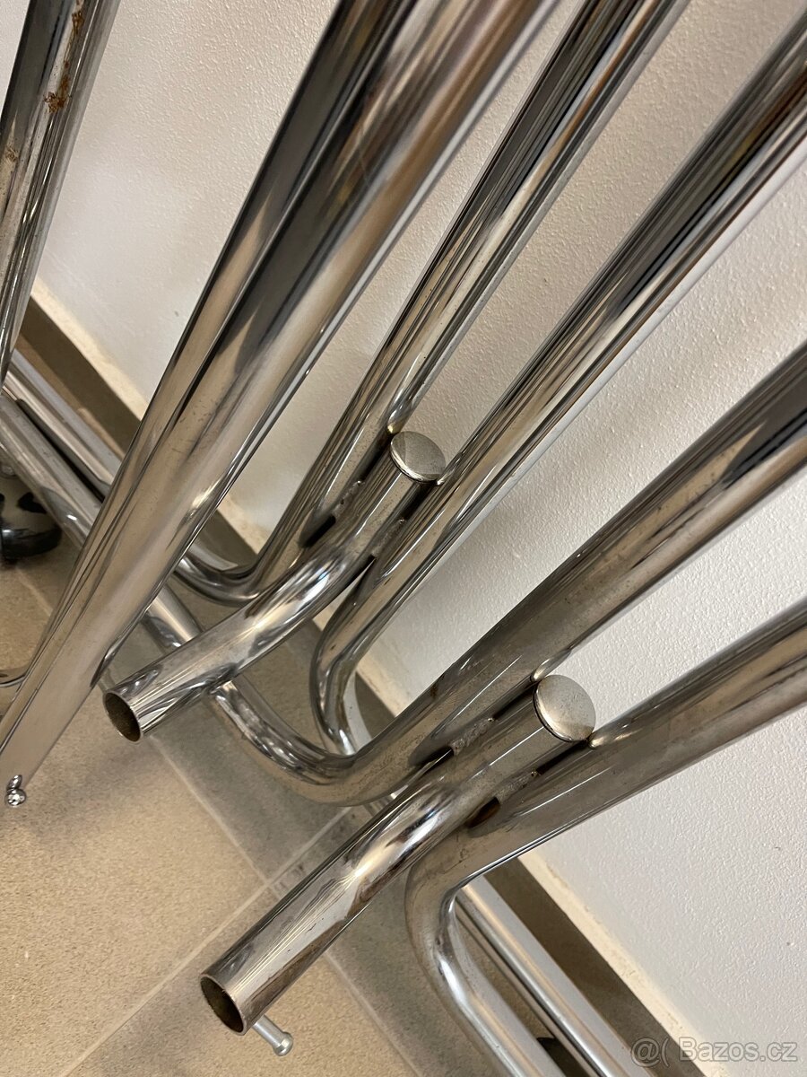 Stojan na oblečení věšák do obchodu - 12