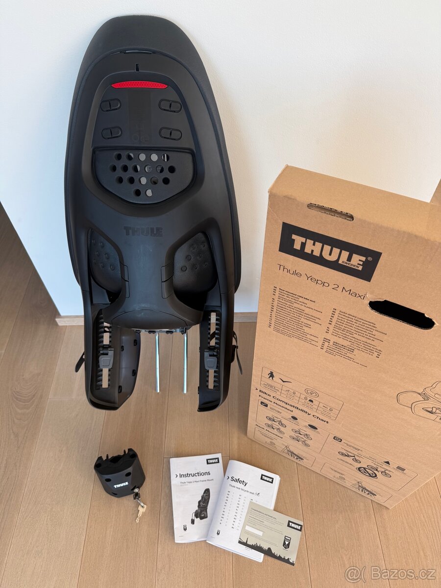 Dětská sedačka na kolo THULE - 12