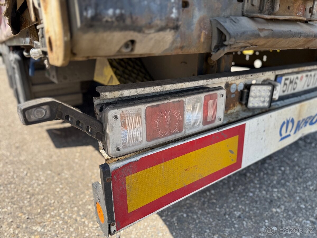 Plachtový návěs Krone Mega liner - lowdeck, 2016 - 12