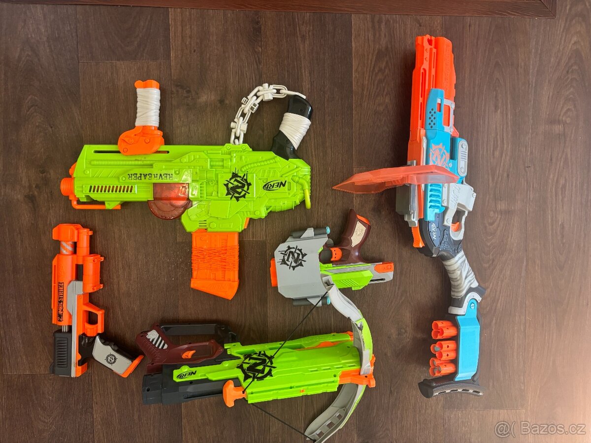 Nerf zbraně - 12